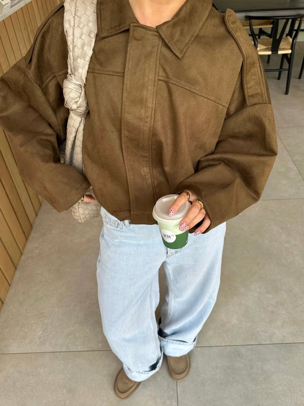 AUBREY - SUEDE JACKET