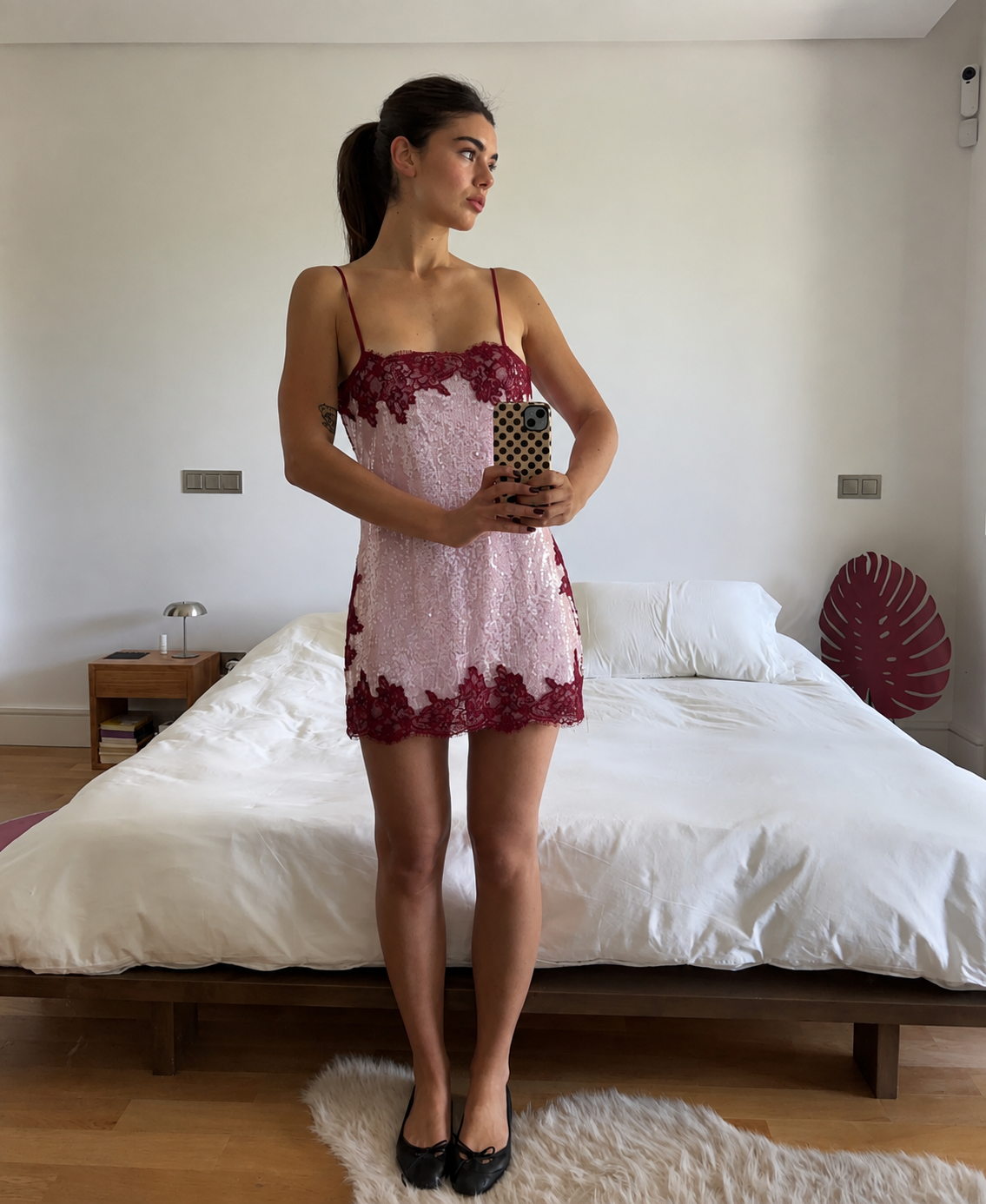 NOVA - SEQUIN MINI DRESS