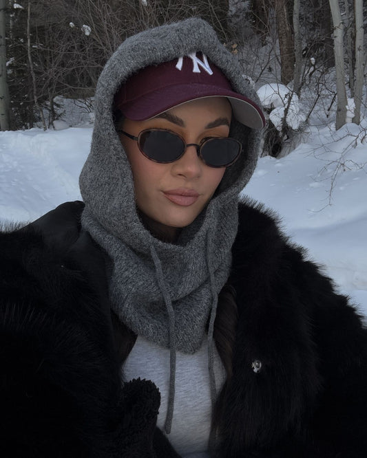 ZOË - KNITTED BALACLAVA