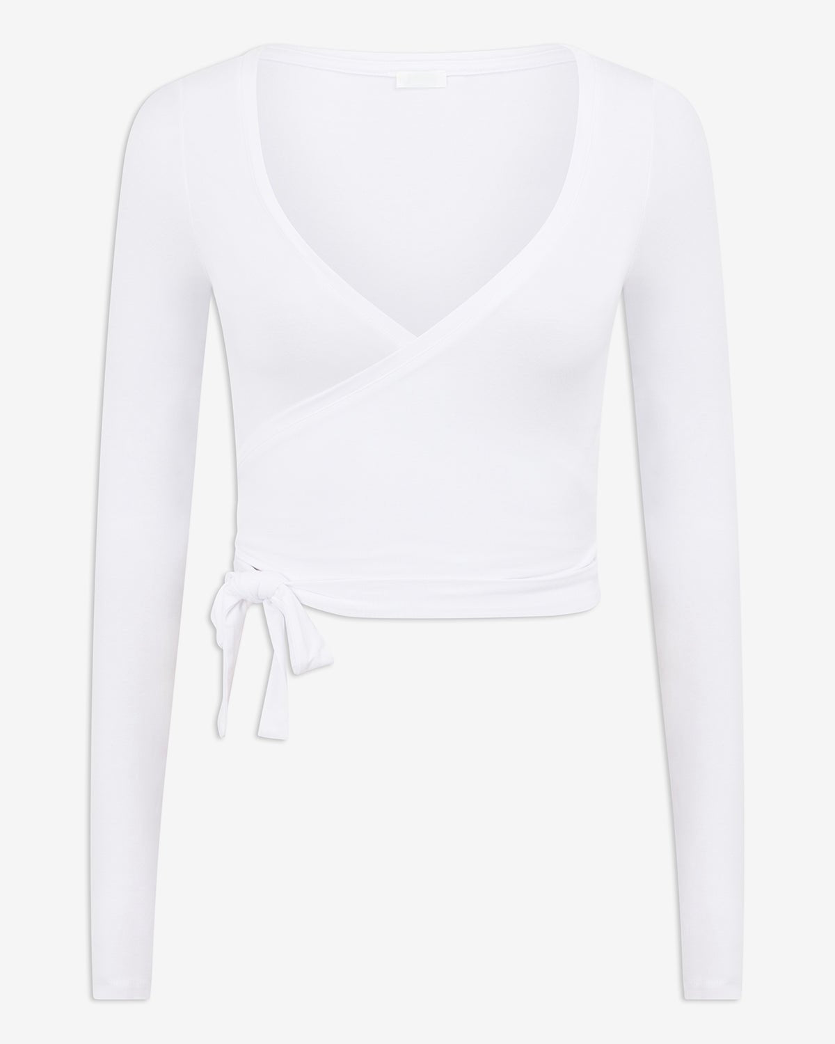 ANGELINA - PILATES WRAP TOP