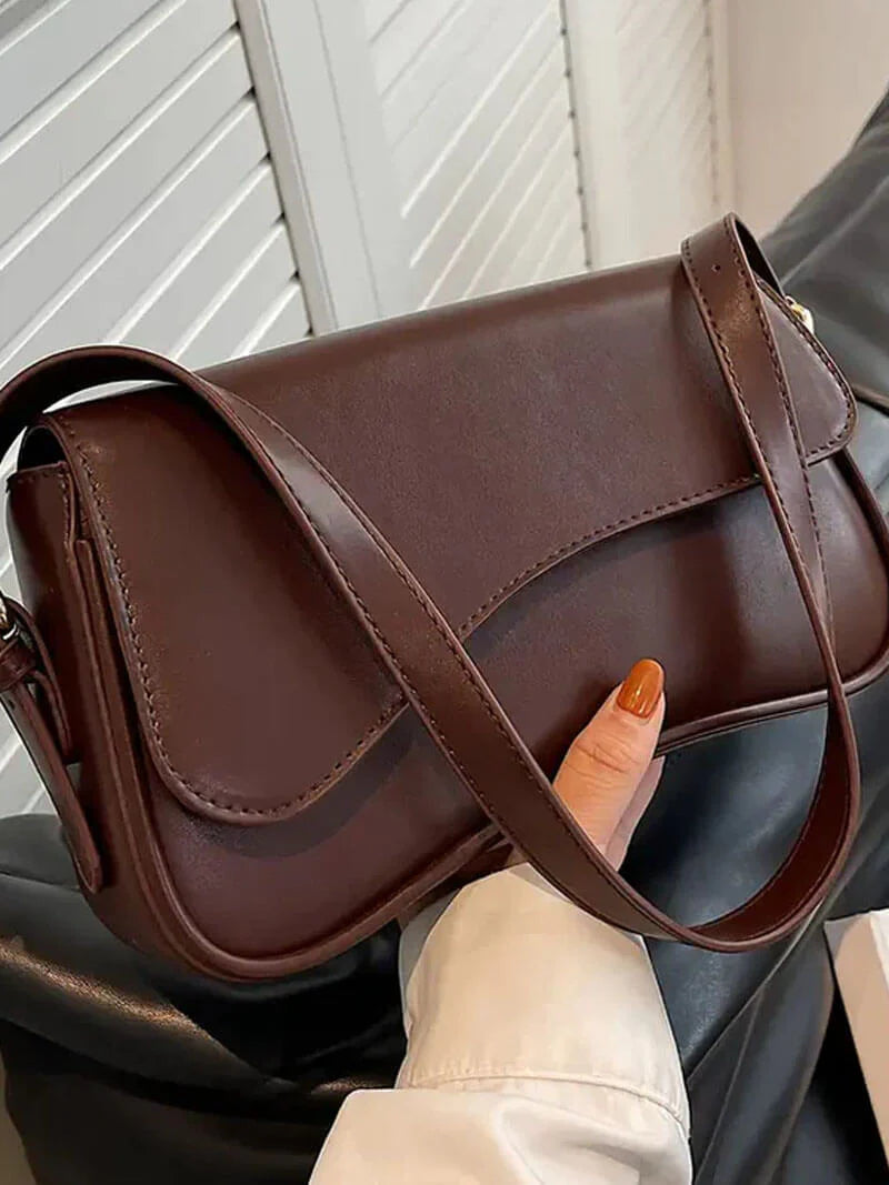 ZARA - CURVED BAG