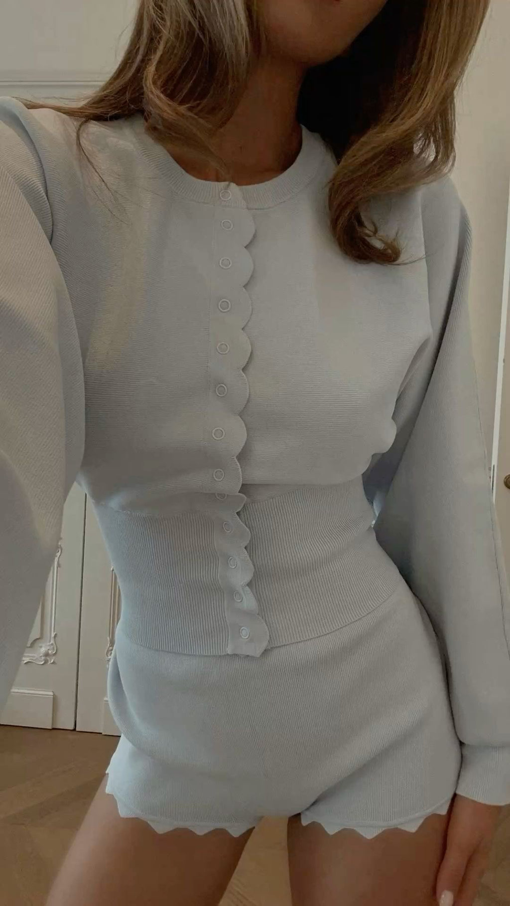 FLORENCE - SCALLOP HEM CO-ORD