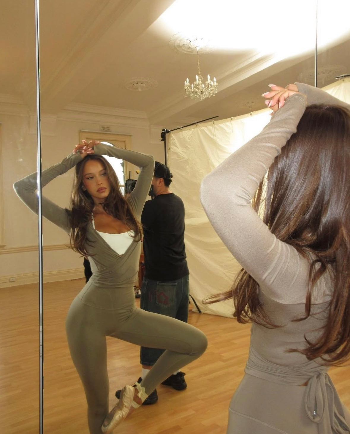 ANGELINA - PILATES WRAP TOP