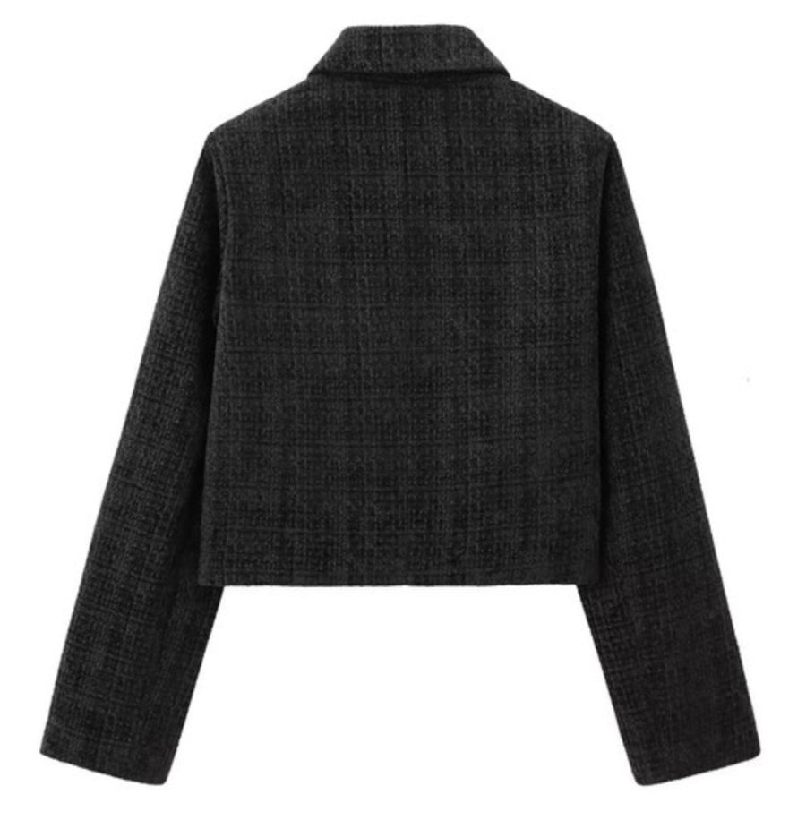 CLARA - BOW EMBELLISHED JACKET