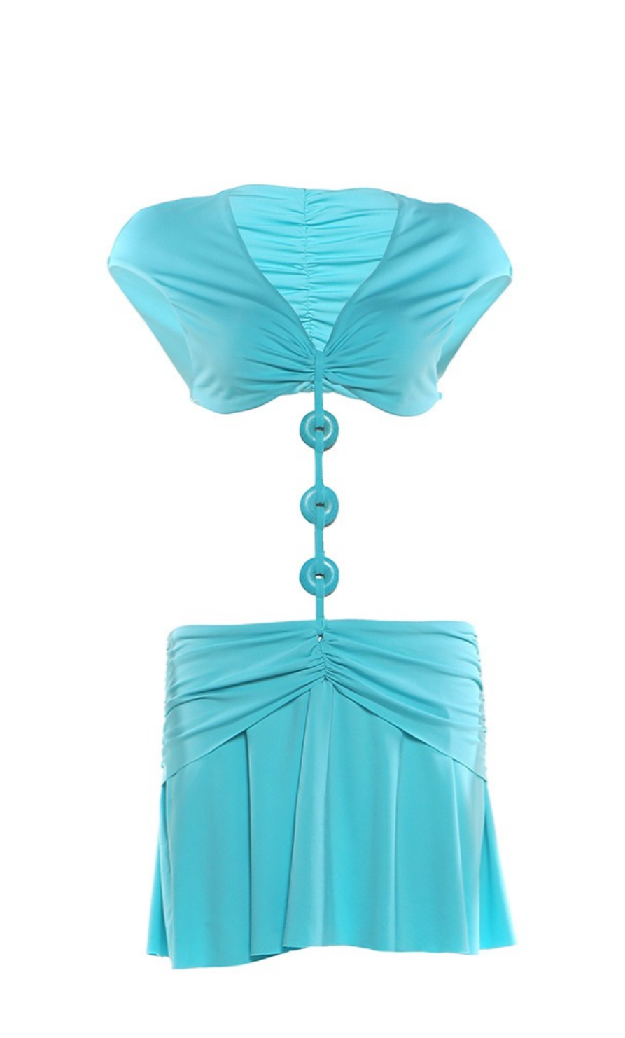 ANGELISTA - CUT OUT MINI DRESS