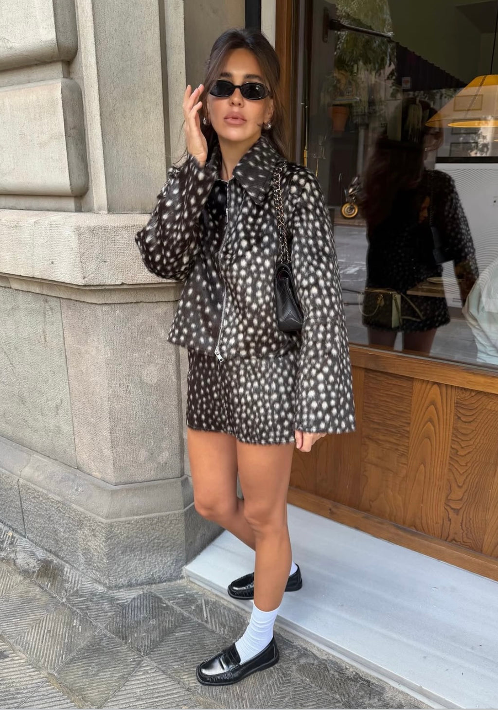 LULU - FAWN PRINT CO-ORD