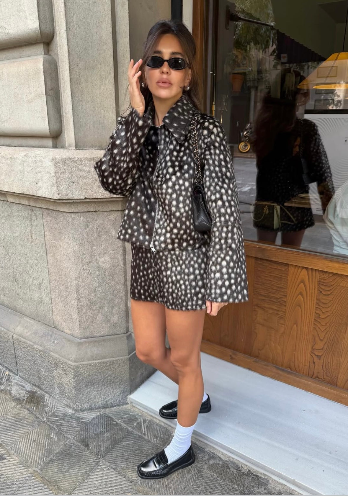 LULU - FAWN PRINT CO-ORD