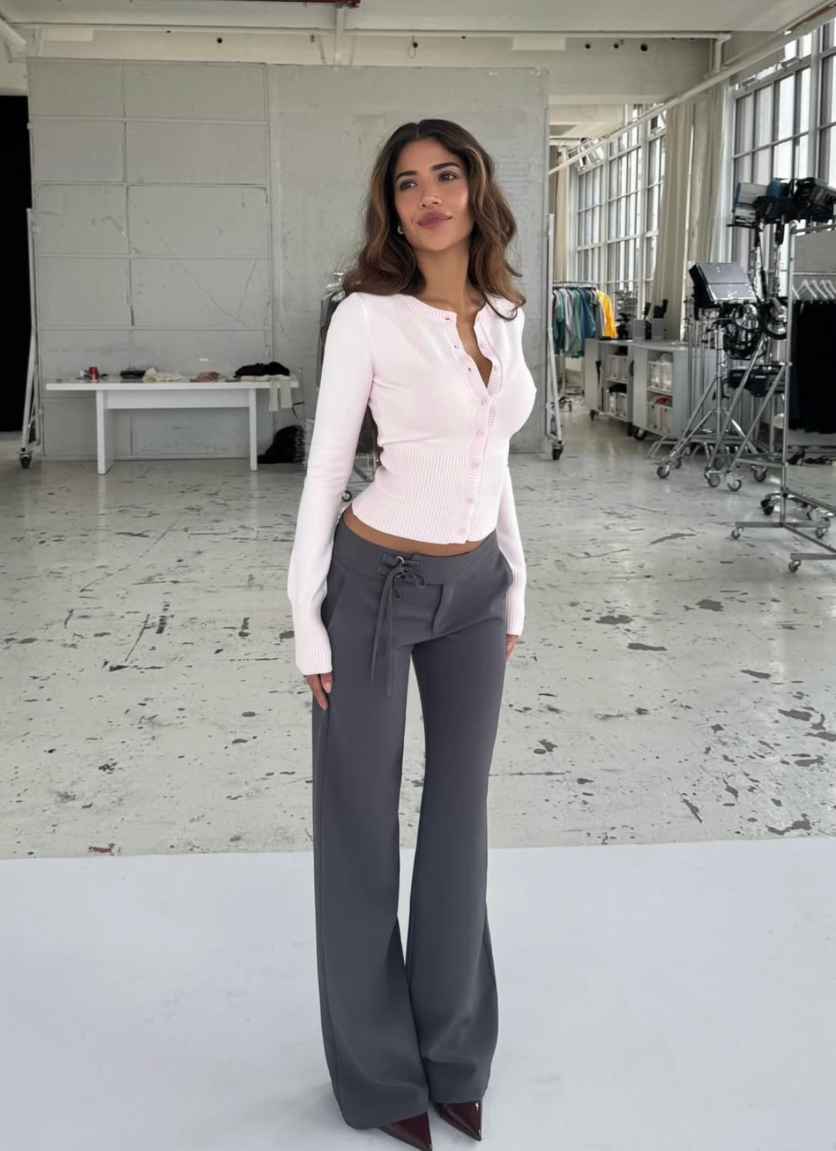 MOLLY - RIBBED CARDIGAN