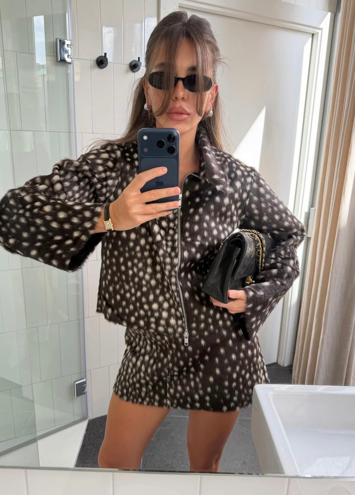 LULU - FAWN PRINT CO-ORD