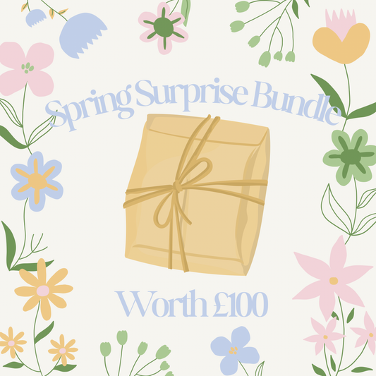 Exclusive Spring PR Bundle (WORTH £100+)