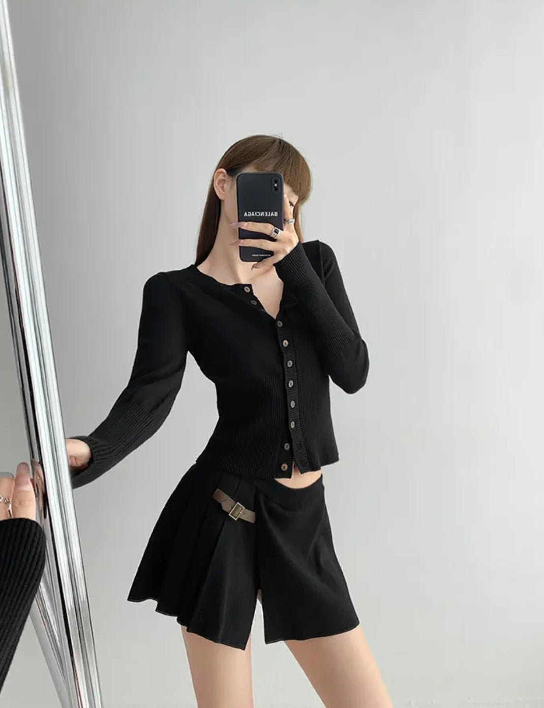 CINSIA - BUTTONED CO-ORD