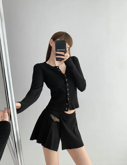 CINSIA - BUTTONED CO-ORD