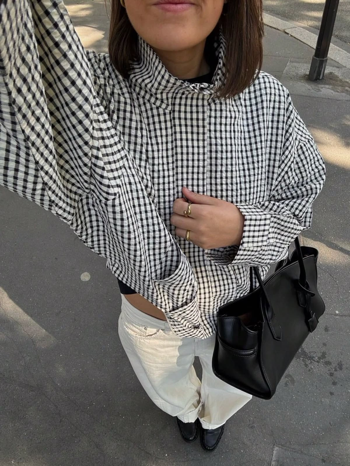ALIX - GINGHAM JACKET