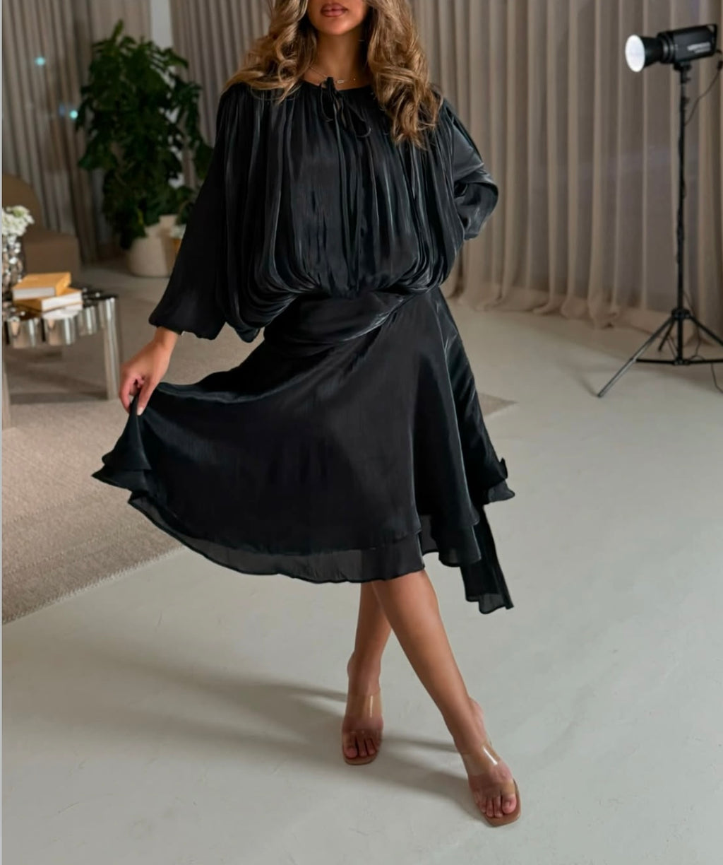 EUGÉNIE - CHIFFON DRESS