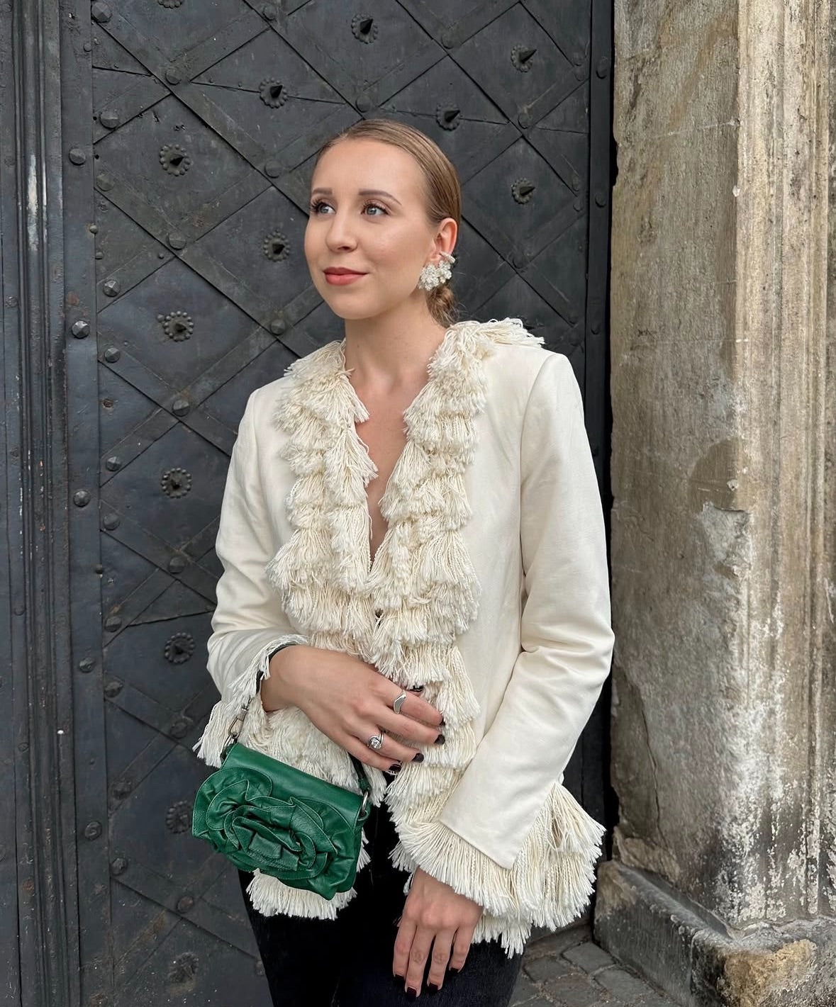 LARA - FRINGED JACKET