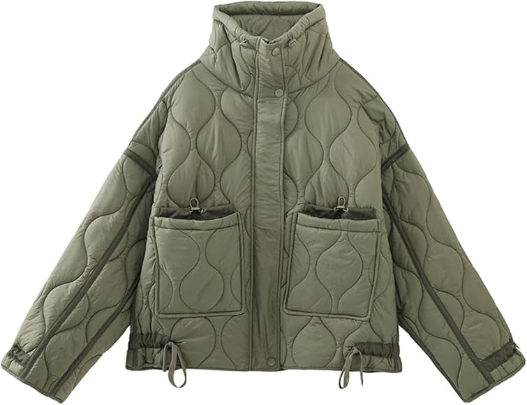 JORDI - PUFFER CROPPED JACKET