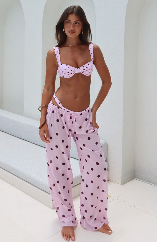 JESSI - POLKA DOT 3 PIECE SWIM SET