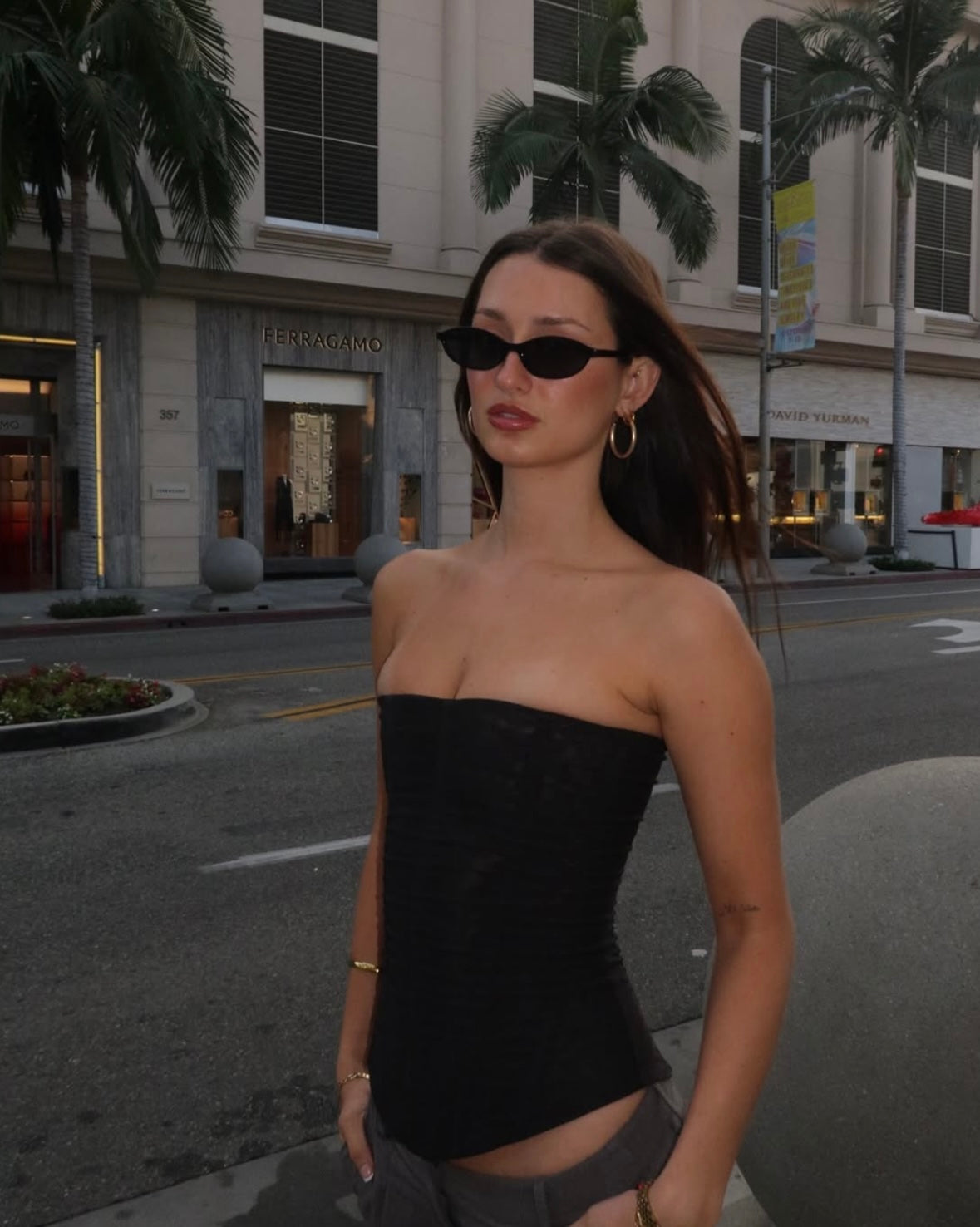 BEAU - BANDEAU CORSET