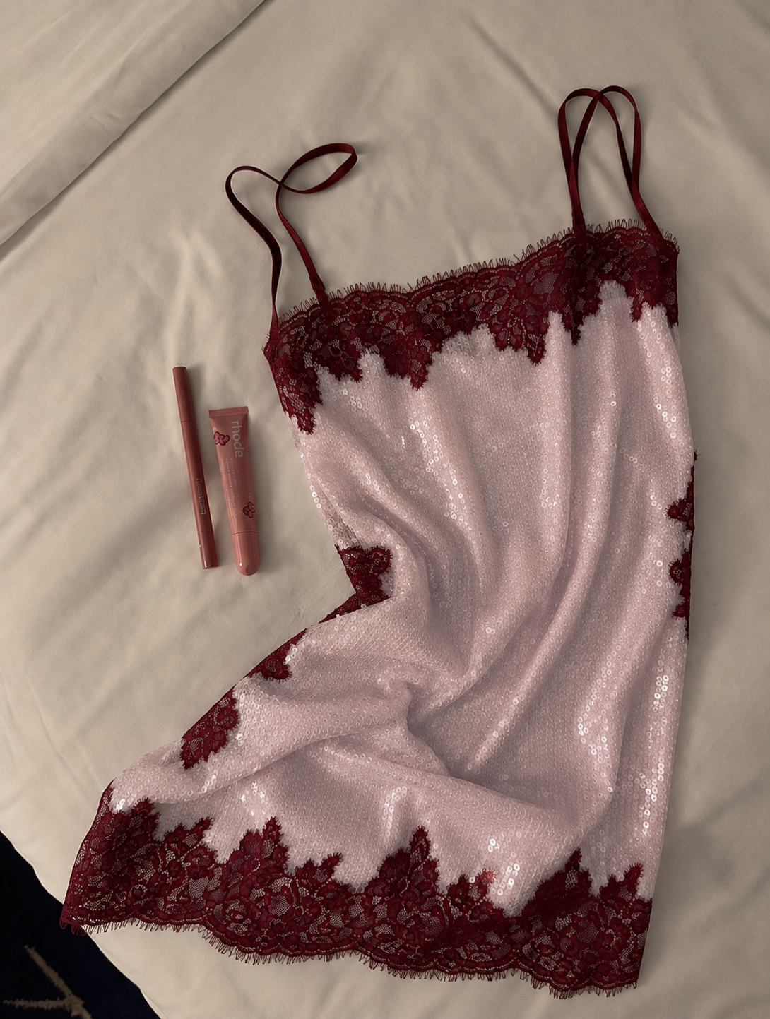 NOVA - SEQUIN MINI DRESS