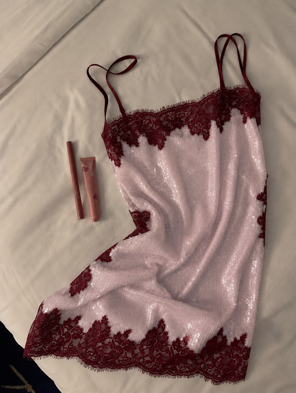 NOVA - SEQUIN MINI DRESS