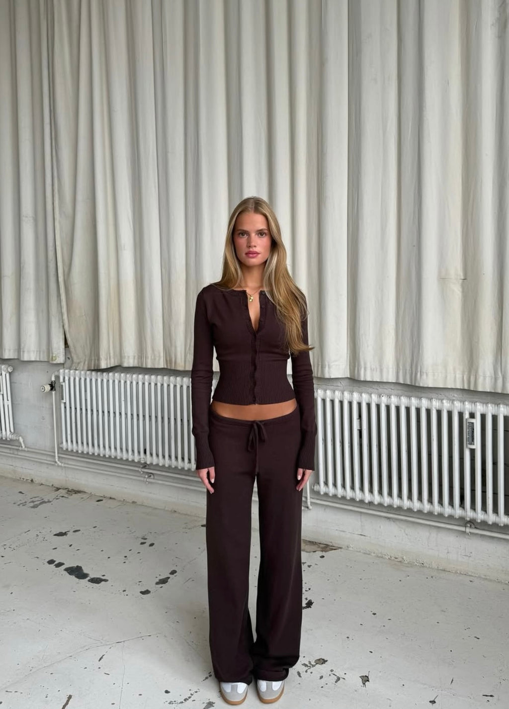 MOLLY - RIBBED CARDIGAN