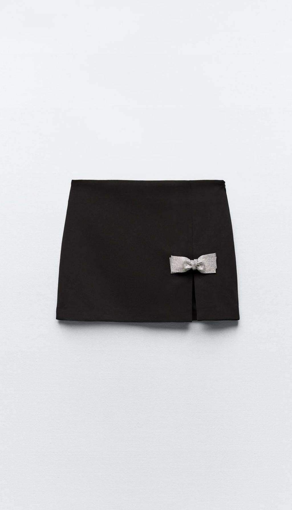 CARRIE - CRYSTAL EMBELLISHED BOW SKIRT