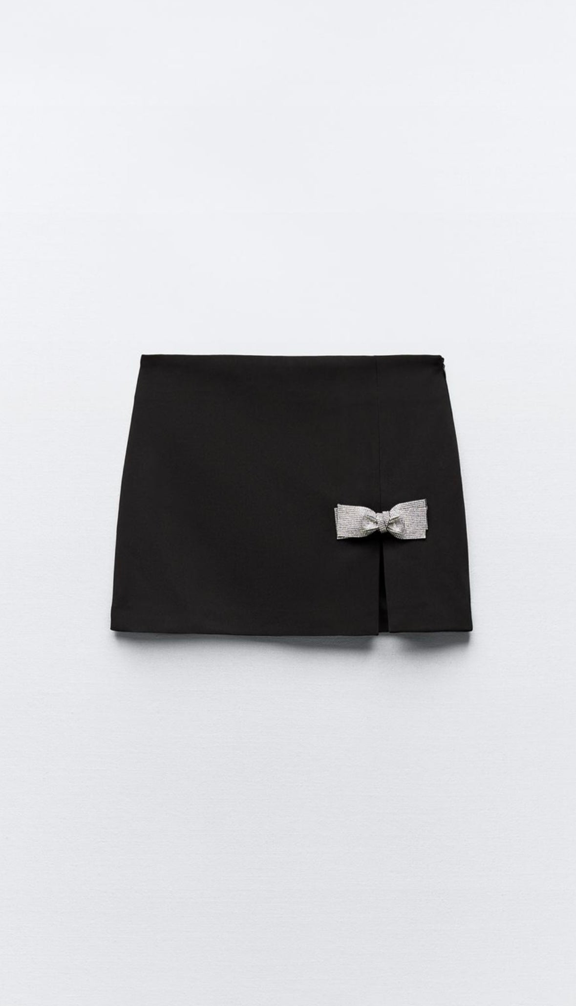 CARRIE - CRYSTAL EMBELLISHED BOW SKIRT