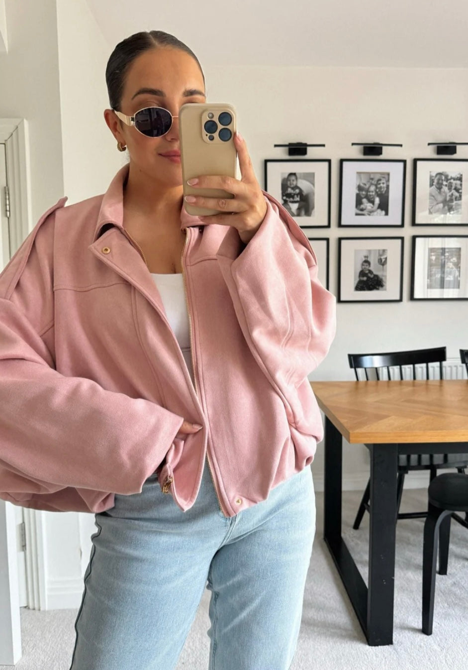 AUBREY - SUEDE JACKET