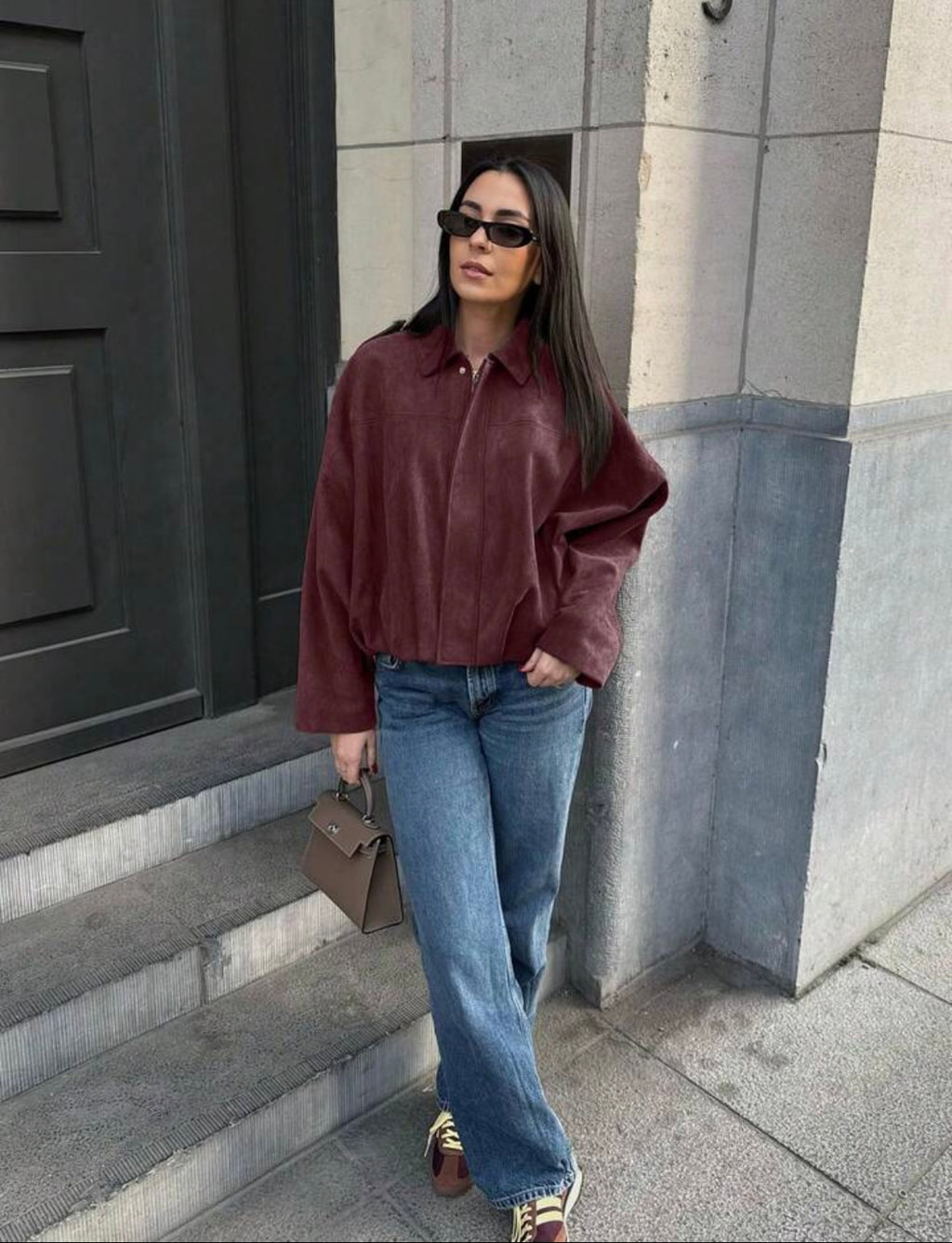 AUBREY - SUEDE JACKET