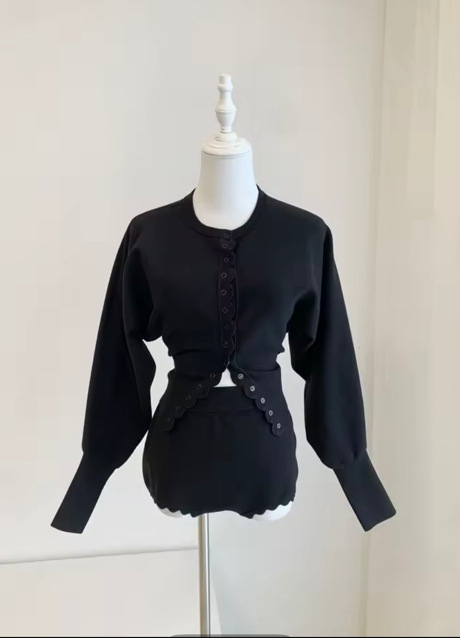 FLORENCE - SCALLOP HEM CO-ORD