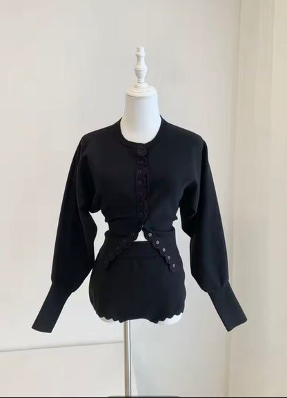 FLORENCE - SCALLOP HEM CO-ORD