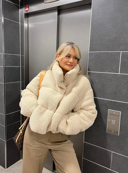 TEDDI - TEDDY FLEECE COAT