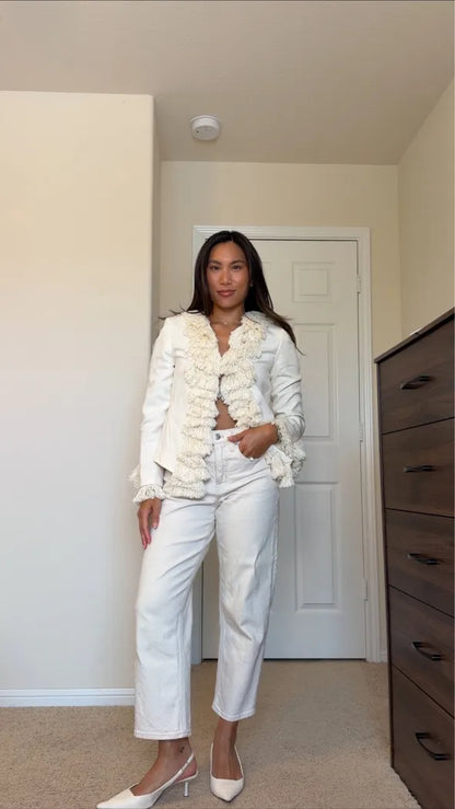 LARA - FRINGED JACKET