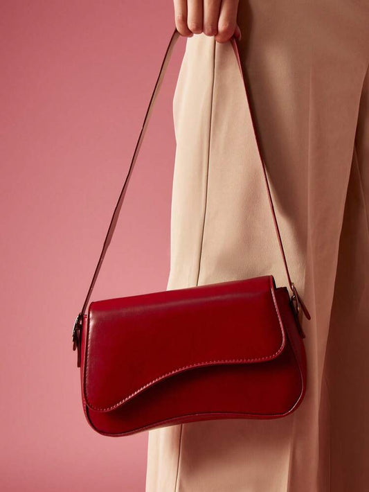 ZARA - CURVED BAG