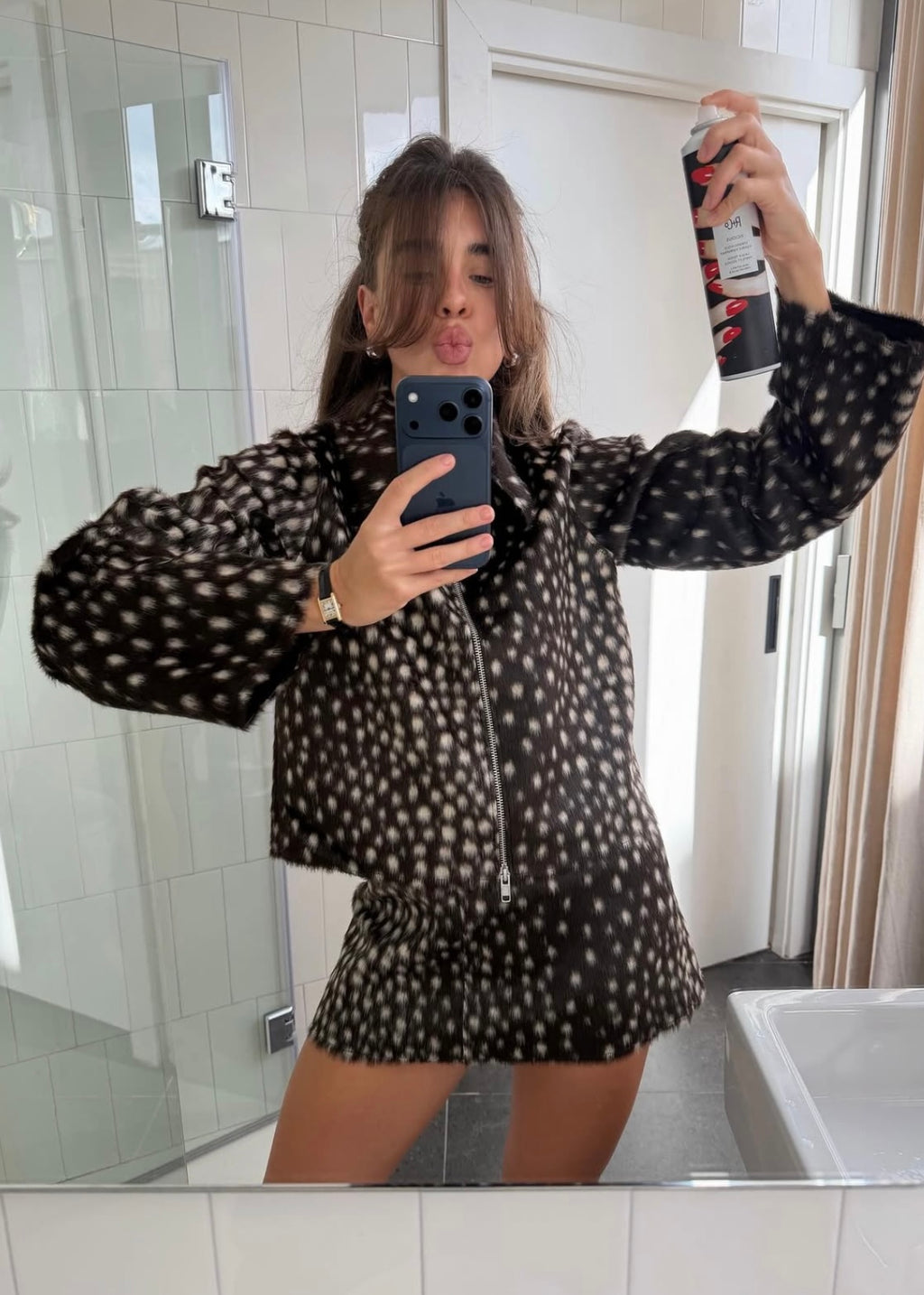 LULU - FAWN PRINT CO-ORD