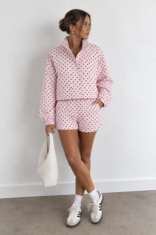 TWIGGY - POLKA DOT JACKET