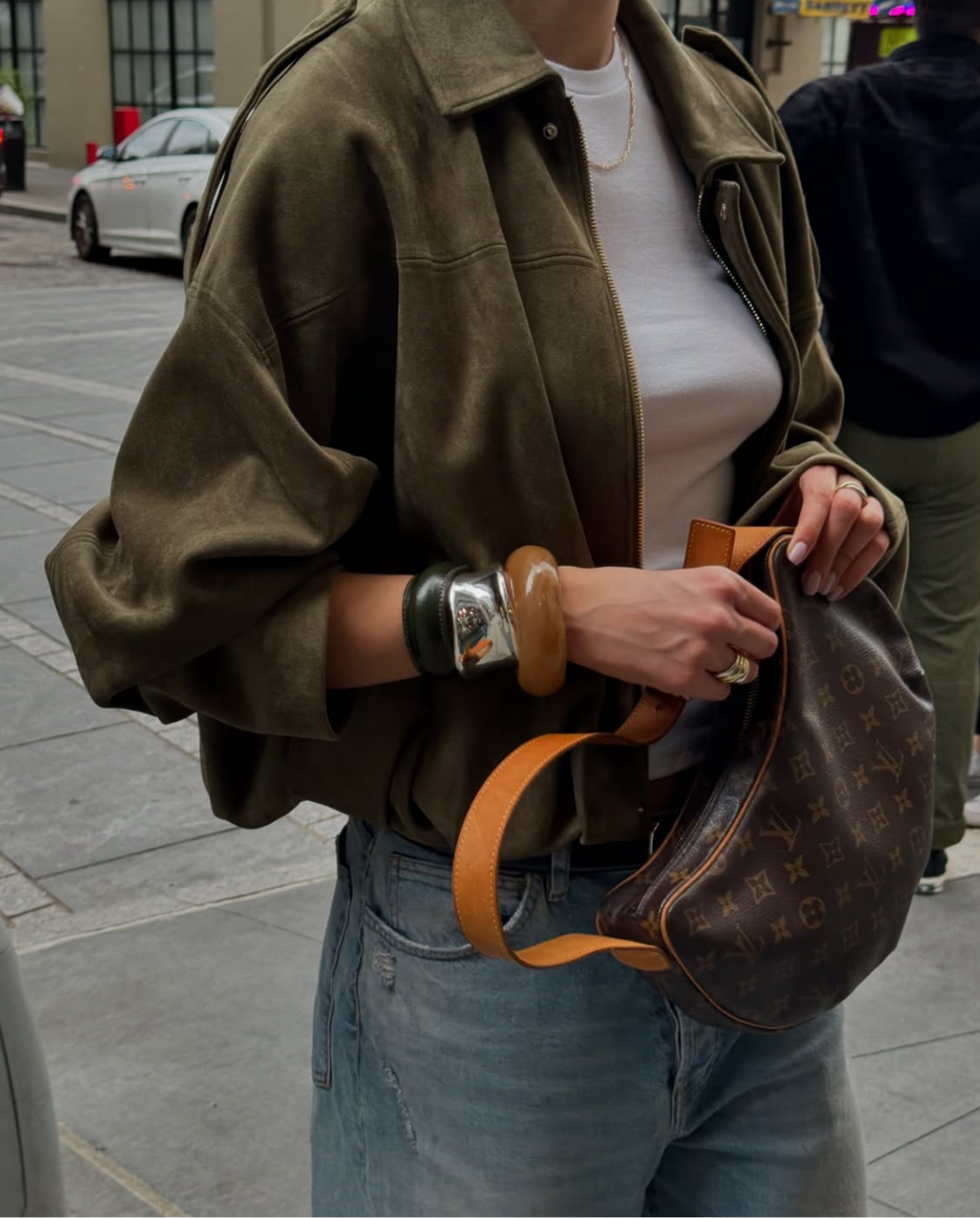 AUBREY - SUEDE JACKET