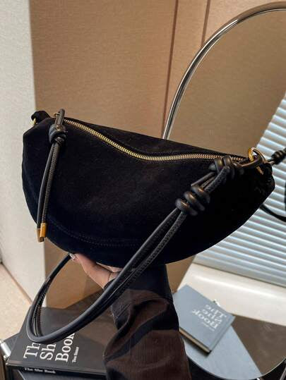 SCARLET - SUEDE BAG