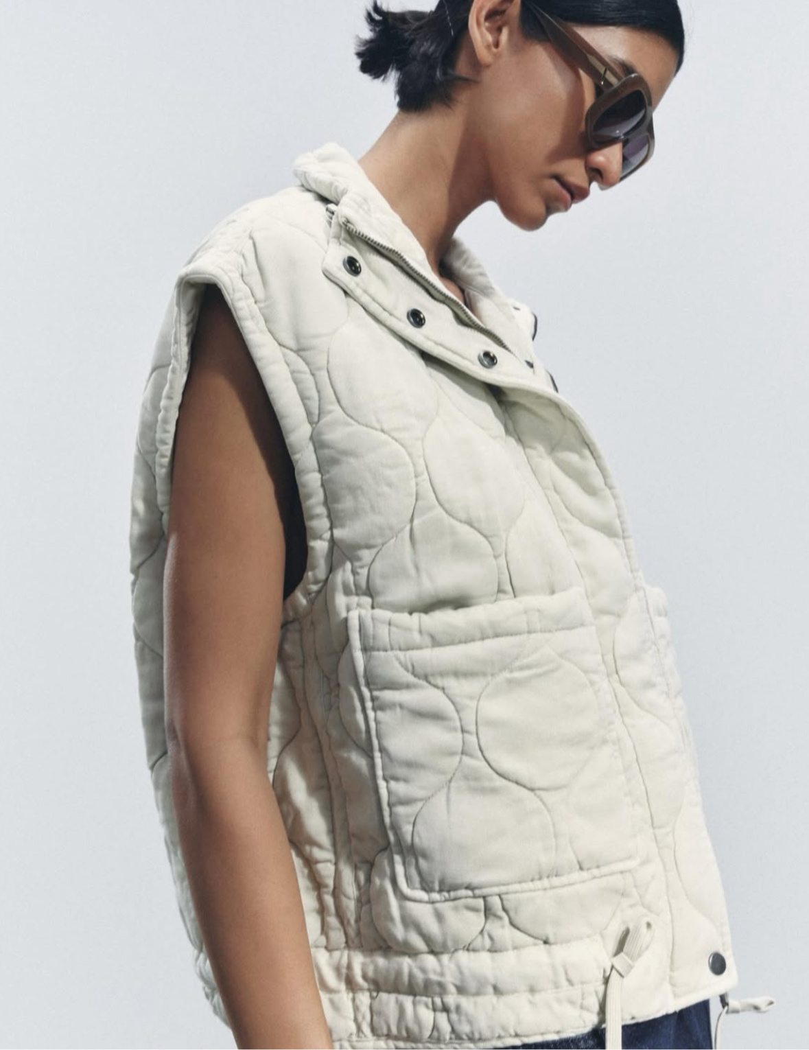 MILLIE - PUFFER GILET