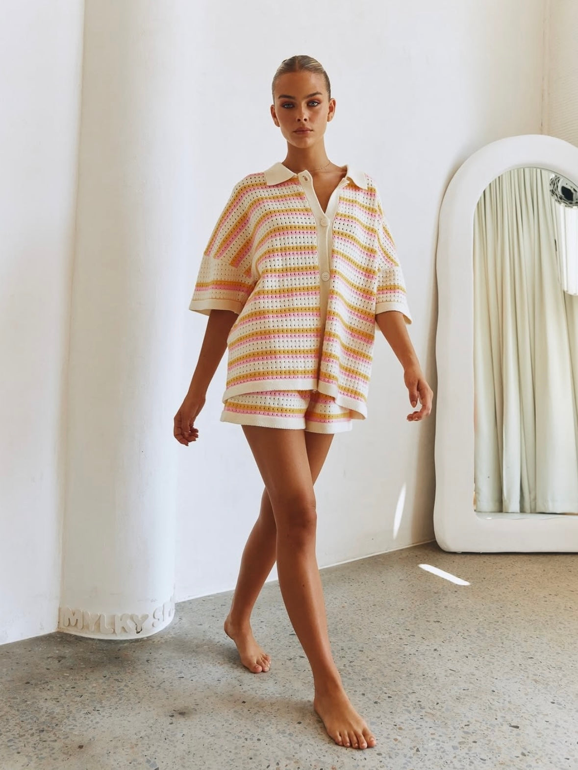 SONNY - CROCHET CO-ORD