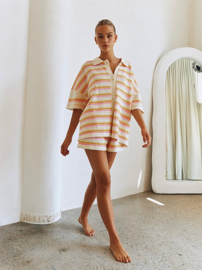 SONNY - CROCHET CO-ORD