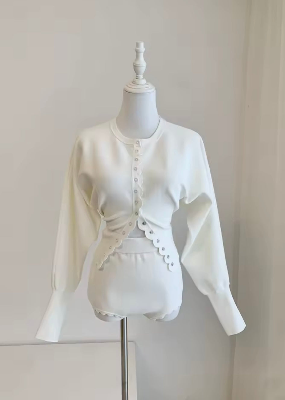 FLORENCE - SCALLOP HEM CO-ORD