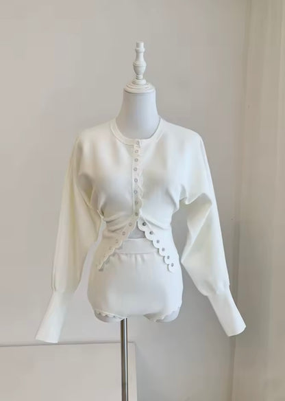 FLORENCE - SCALLOP HEM CO-ORD