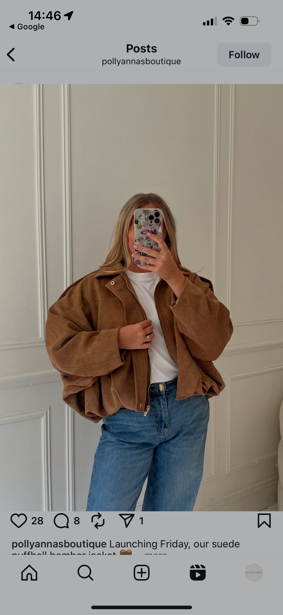 AUBREY - SUEDE JACKET