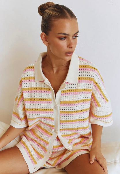 SONNY - CROCHET CO-ORD