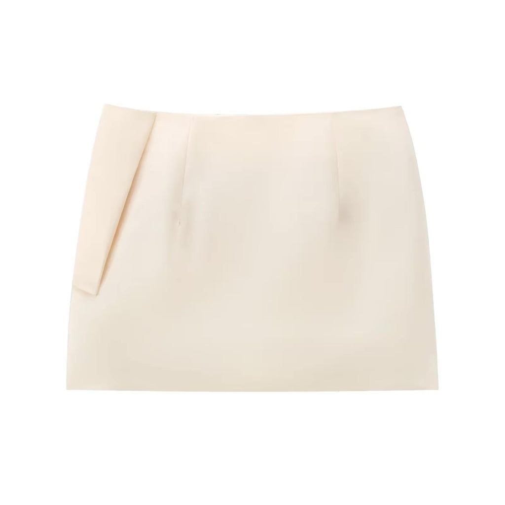 MARIE - BOW MINI SKIRT