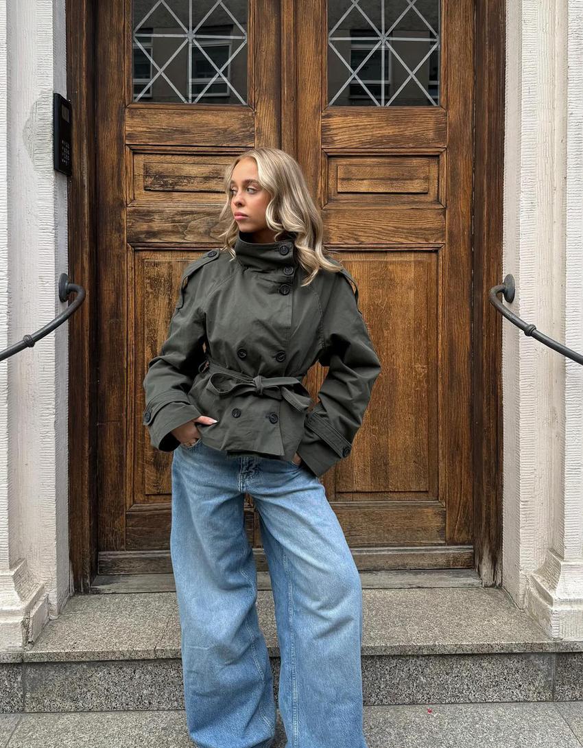 SIENNA - MILITARY JACKET
