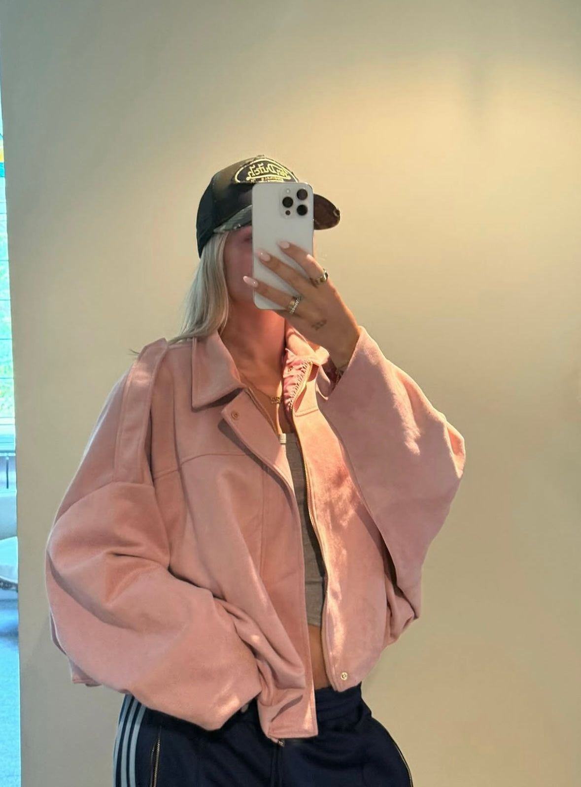 AUBREY - SUEDE JACKET