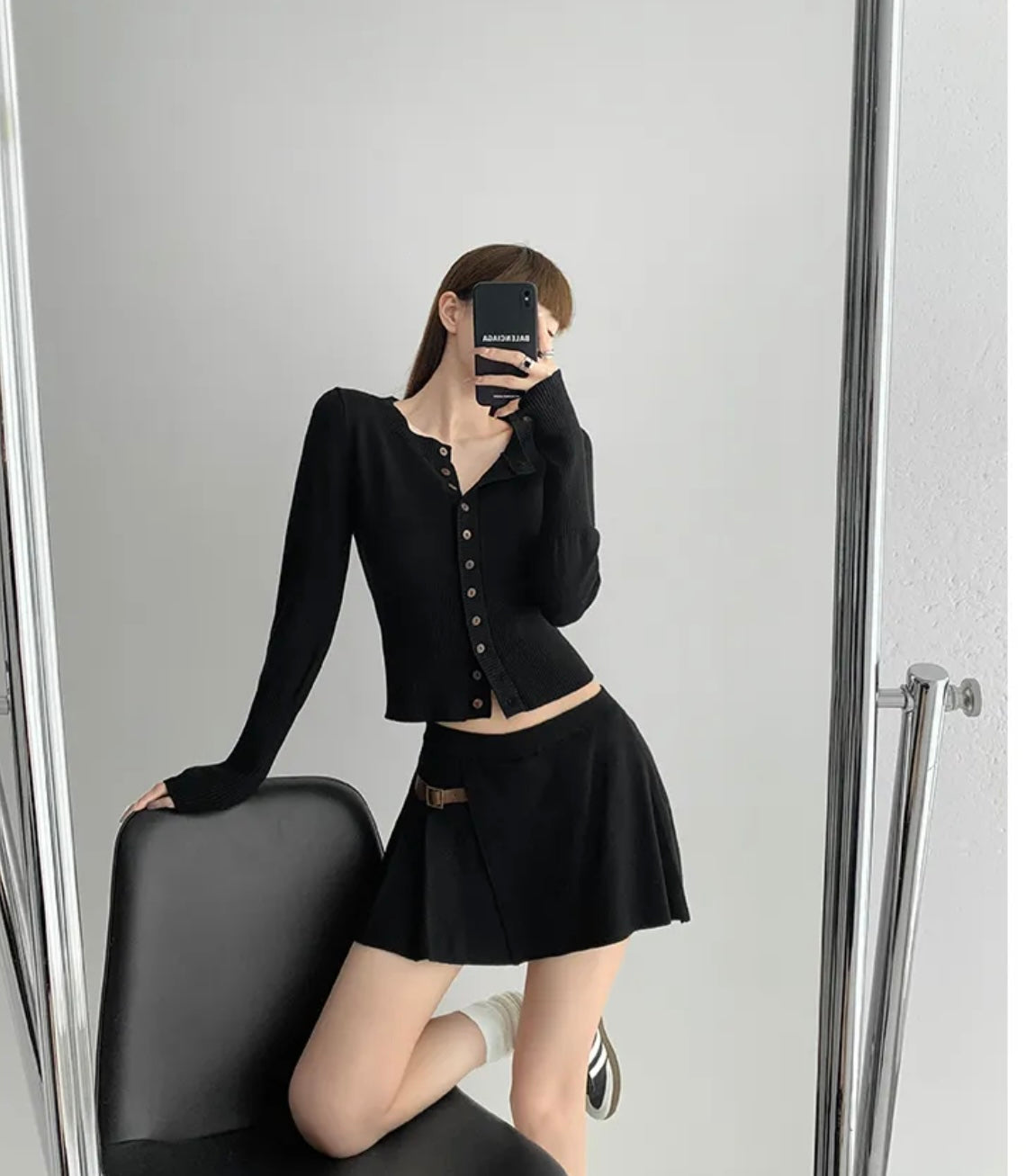 CINSIA - BUTTONED CO-ORD