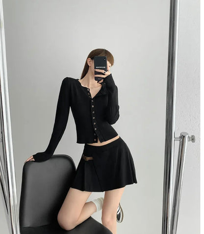 CINSIA - BUTTONED CO-ORD